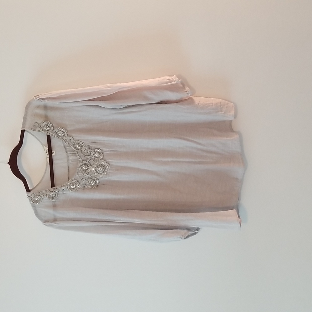 Krazy Kat gray top